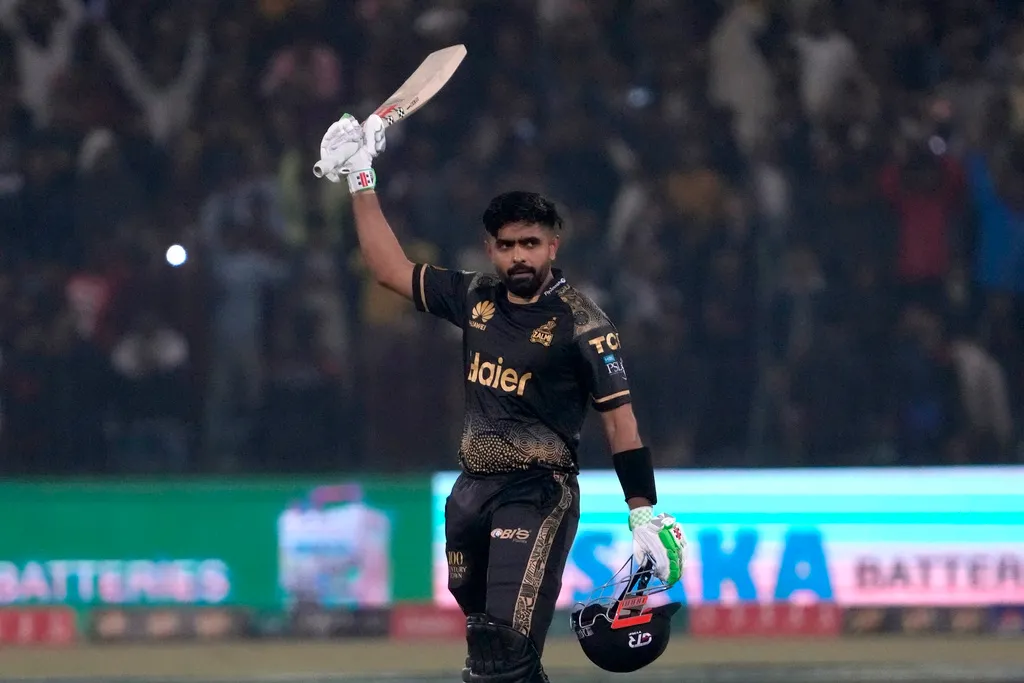 Babar Azam enjoyed a rich run in PSL 2024 (AP Photo)