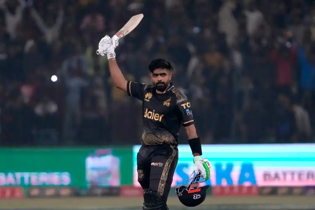 Babar Azam enjoyed a rich run in PSL 2024 (AP Photo)