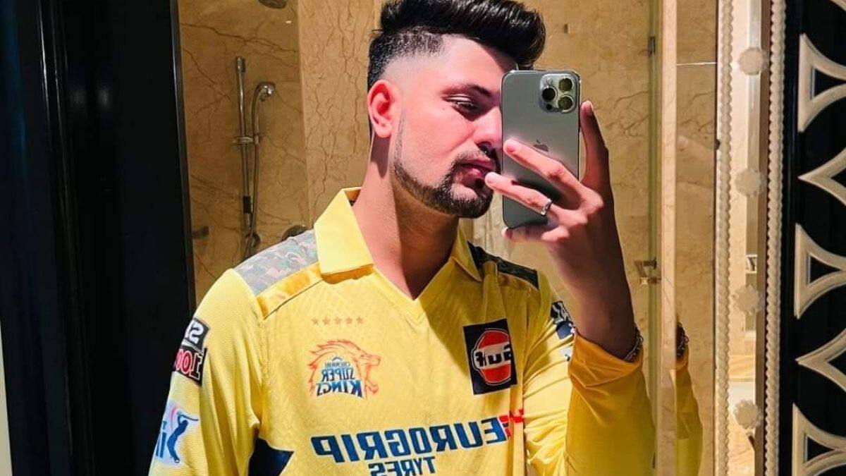 Sameer Rizvi gearing up for IPL debut with CSK in 2024 (X.com)