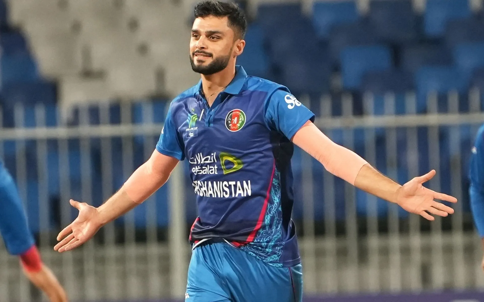 Naveen-Ul-Haq took 3 wickets against Ireland | Source: X.com