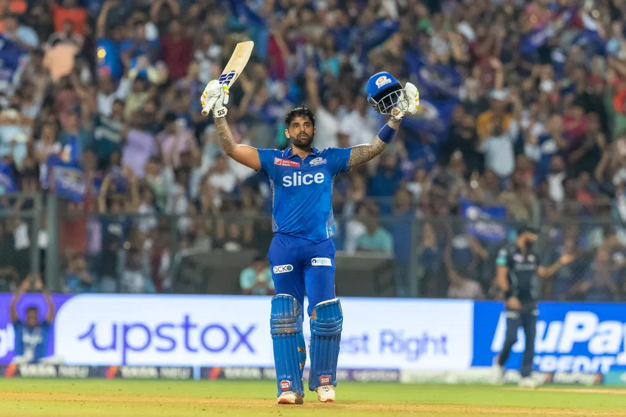 Suryakumar Yadav for MI Mumbai Indians for IPL 2024 (BCCI)