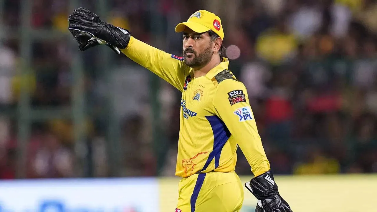 MS Dhoni is heading for his 15th season as CSK captain via IPL 2024 [X.com]