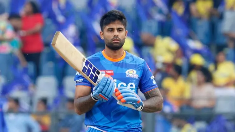 Suryakumar Yadav is still at the NCA in Bengaluru. (BCCI)