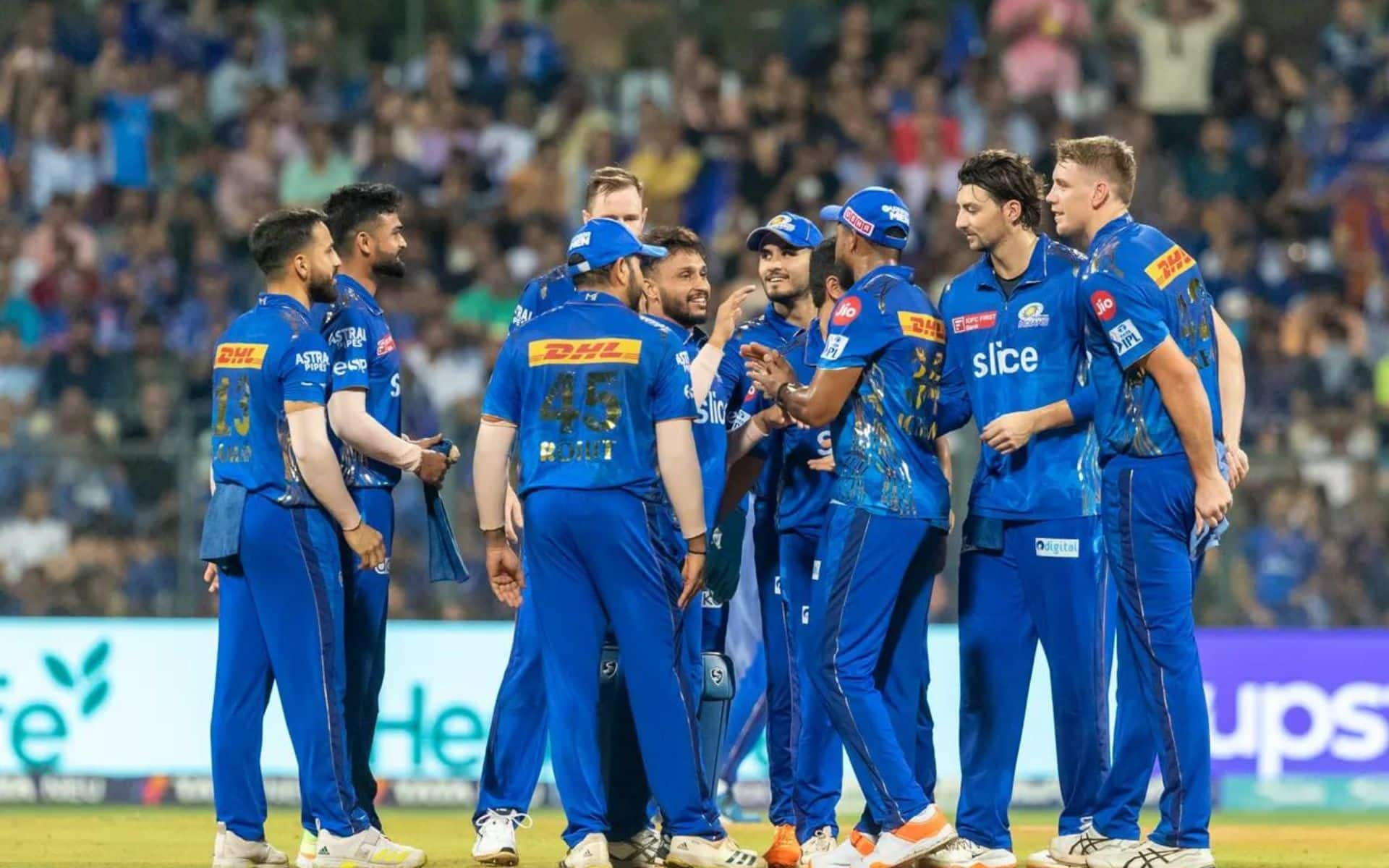 Mumbai Indians Team has 12.7 million followers (X.COM)