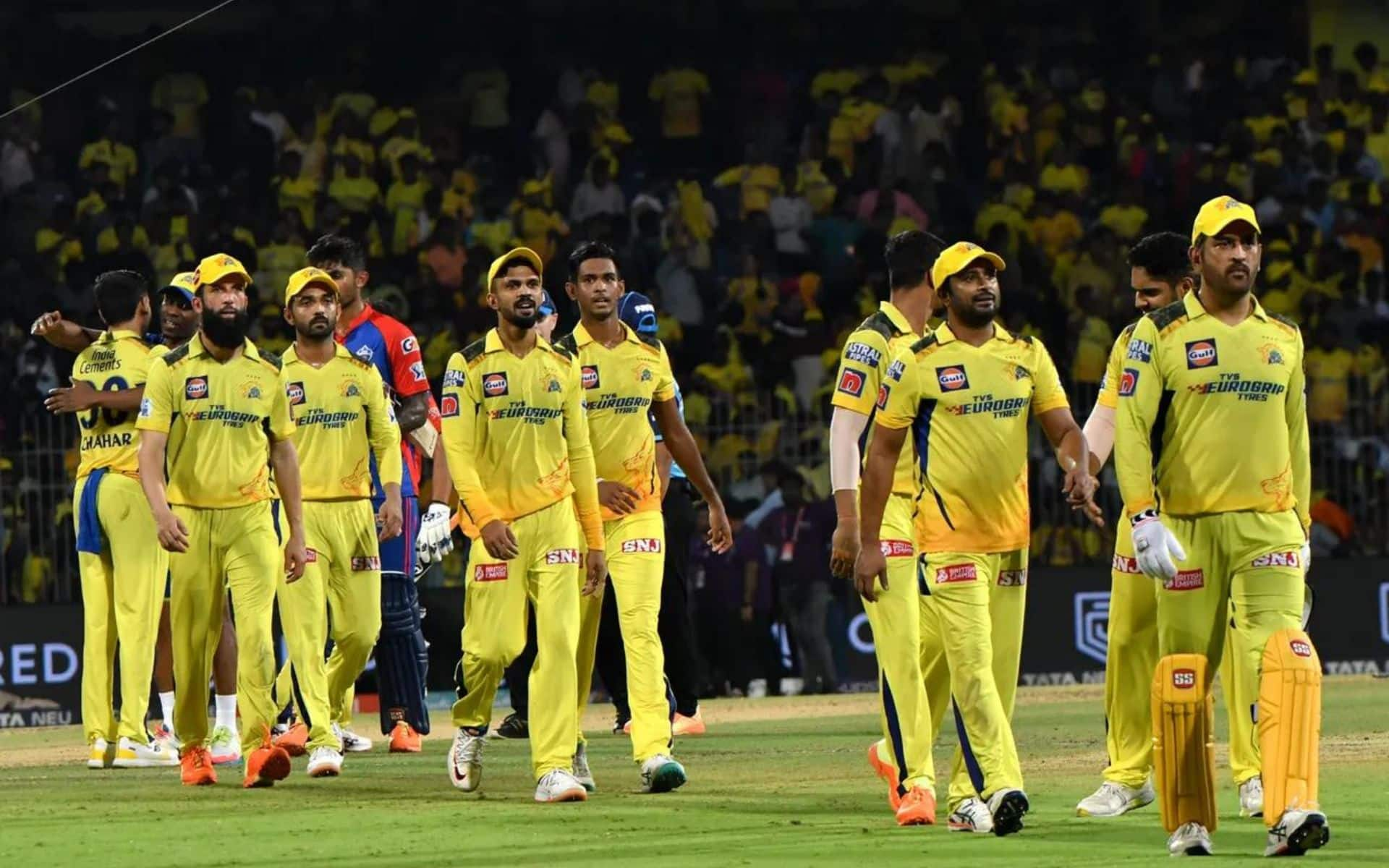 Chennai Super Kings (CSK) Team has 14.2 million followers (X.COM)