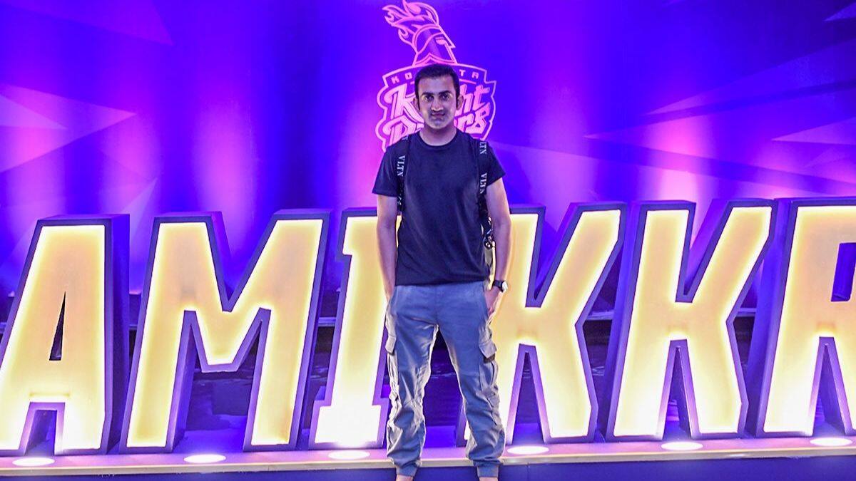 Gautam Gambhir joins KKR camp ahead of IPL 2024 (X.com)