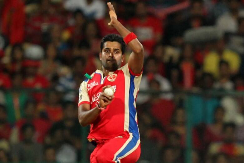 Vinay Kumar played 70 matches for RCB until IPL 2013 (BCCI)