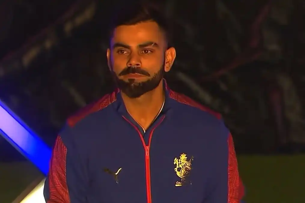 'Don't Call Me King...' - Virat Kohli Begs In Front Of RCB Fans