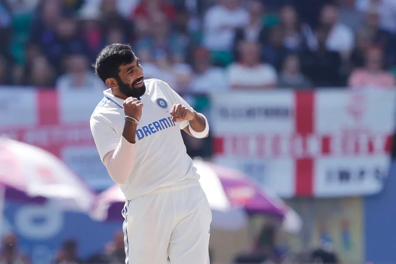 Jasprit Bumrah during IND vs ENG Test Series (BCCI)