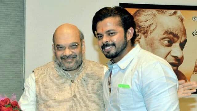 S Sreesanth also joined BJP (X.com)
