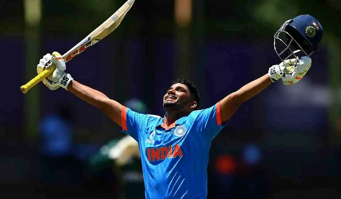 Musheer Khan hasn't played in the IPL yet [x.com]