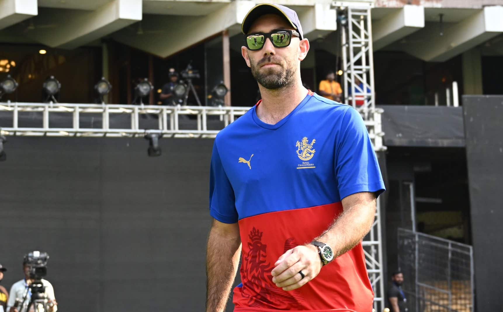 Glenn Maxwell will be a key player for RCB in the match [X]