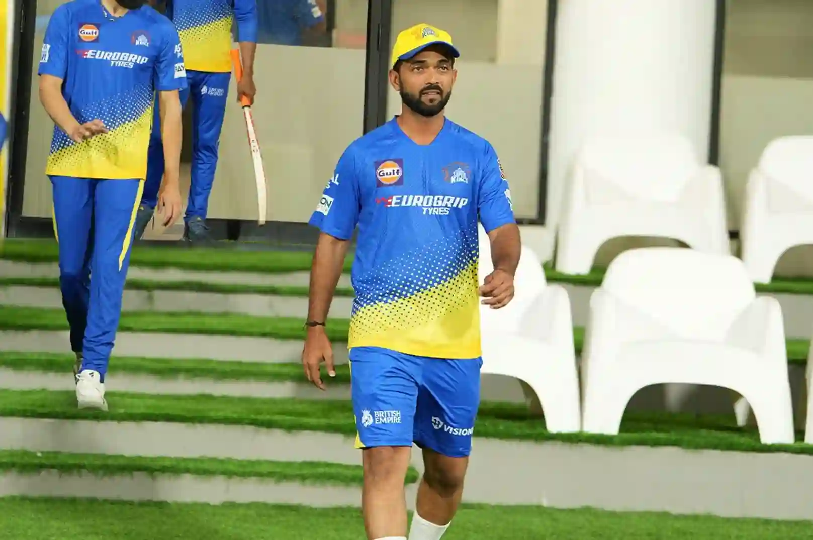 Ajinkya Rahane will be a risky yet worth choice for the fantasy contests of the match [X]