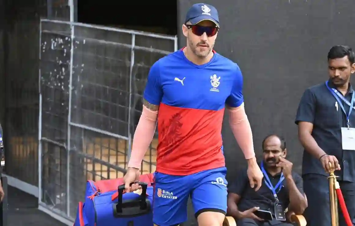 Faf du Plessis will be a mainstay for the RCB batting [X]