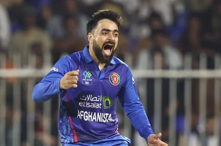 Rashid Khan in action [X.com]