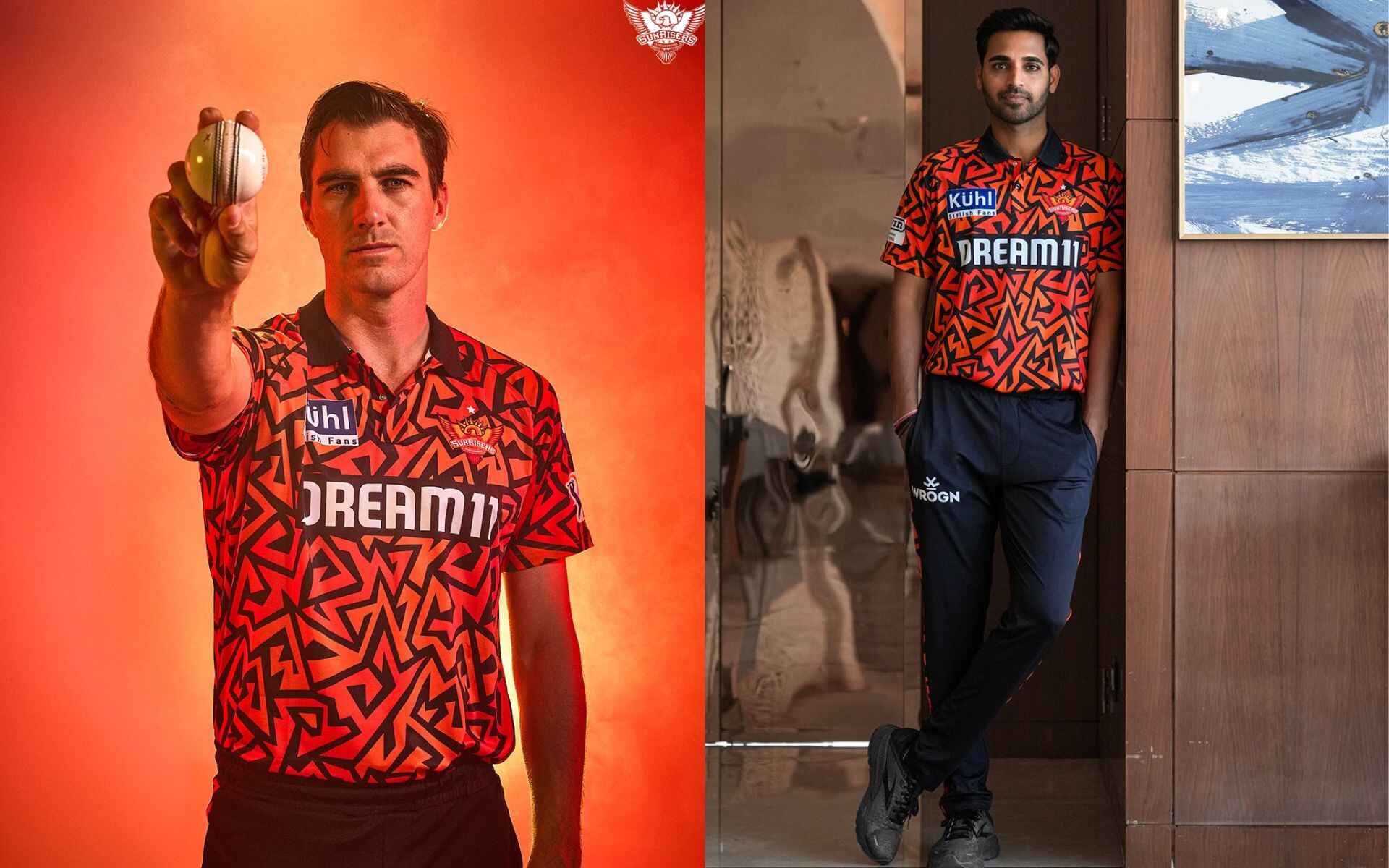Sunrisers Hyderabad new jersey for 2024 (x.com)