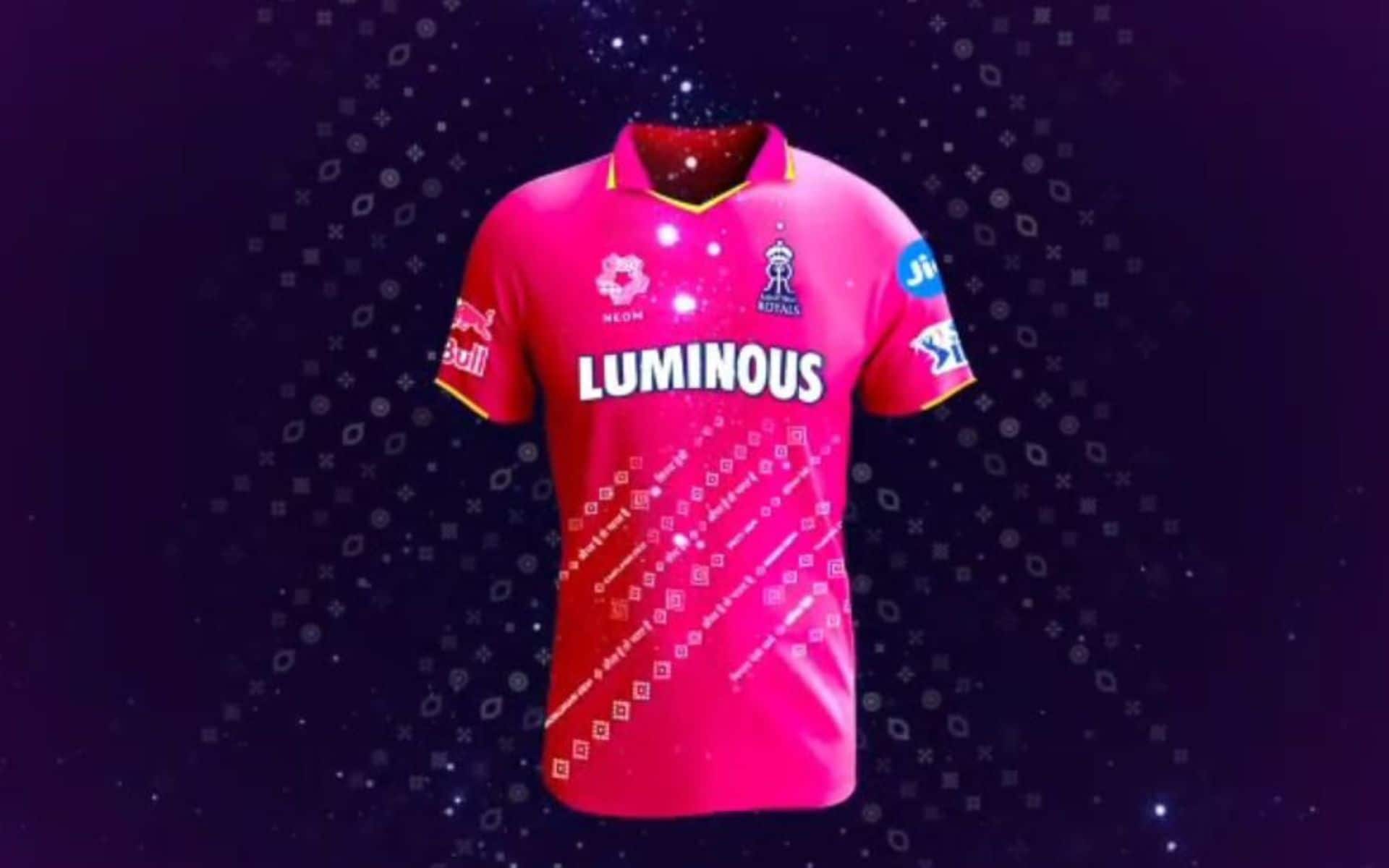 Rajasthan Royals new jersey for 2024 (x.com)