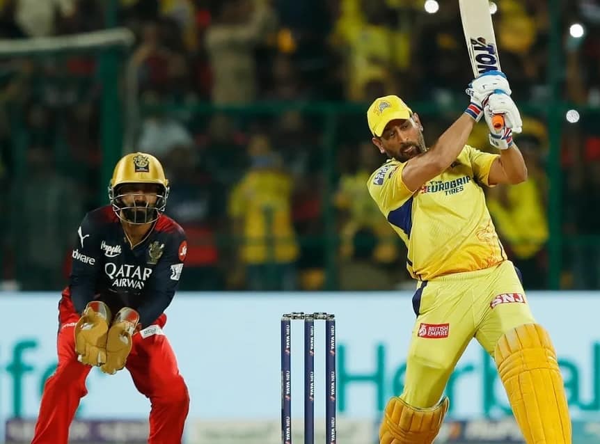 CSK won the game by 8 wickets vs RCB last time [IPL.com]