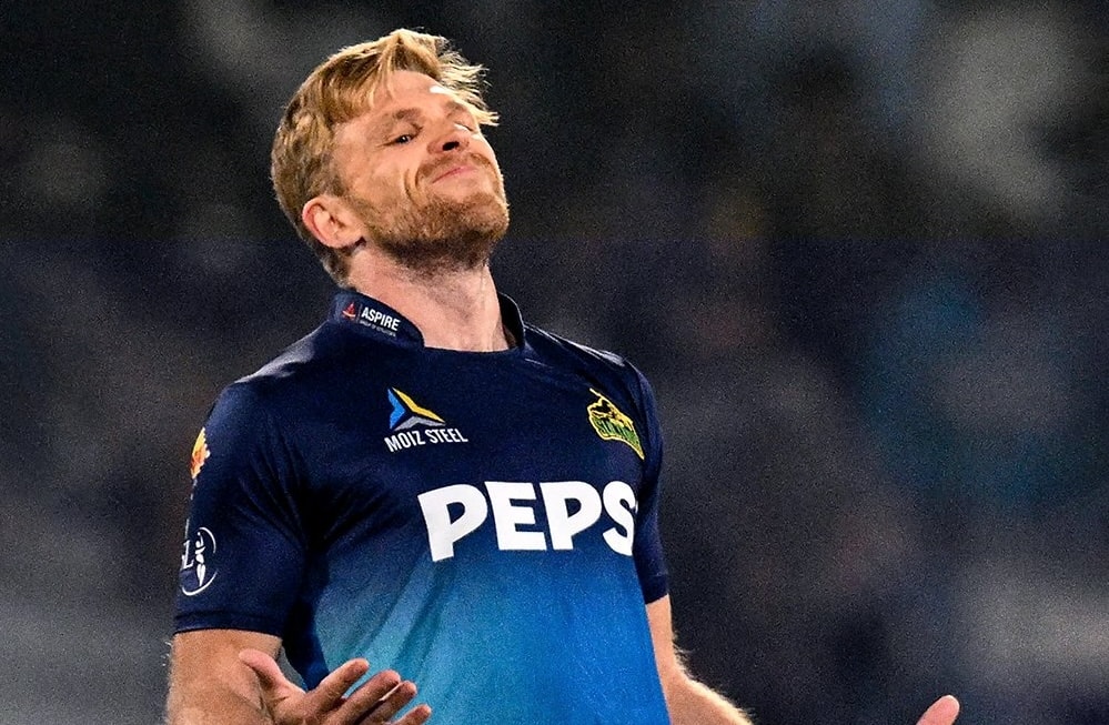 Willey recently featured in the PSL 2024 [X.com]