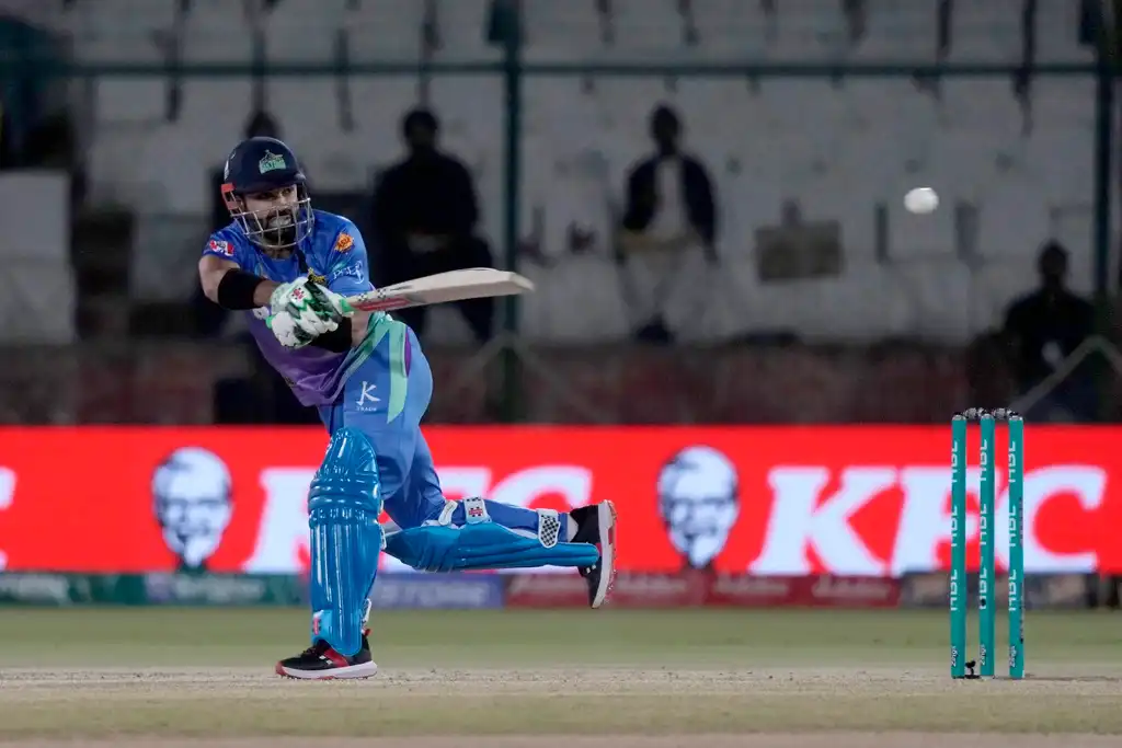 Rizwan has come under the scanner for his poor strike-rate. (X.com)