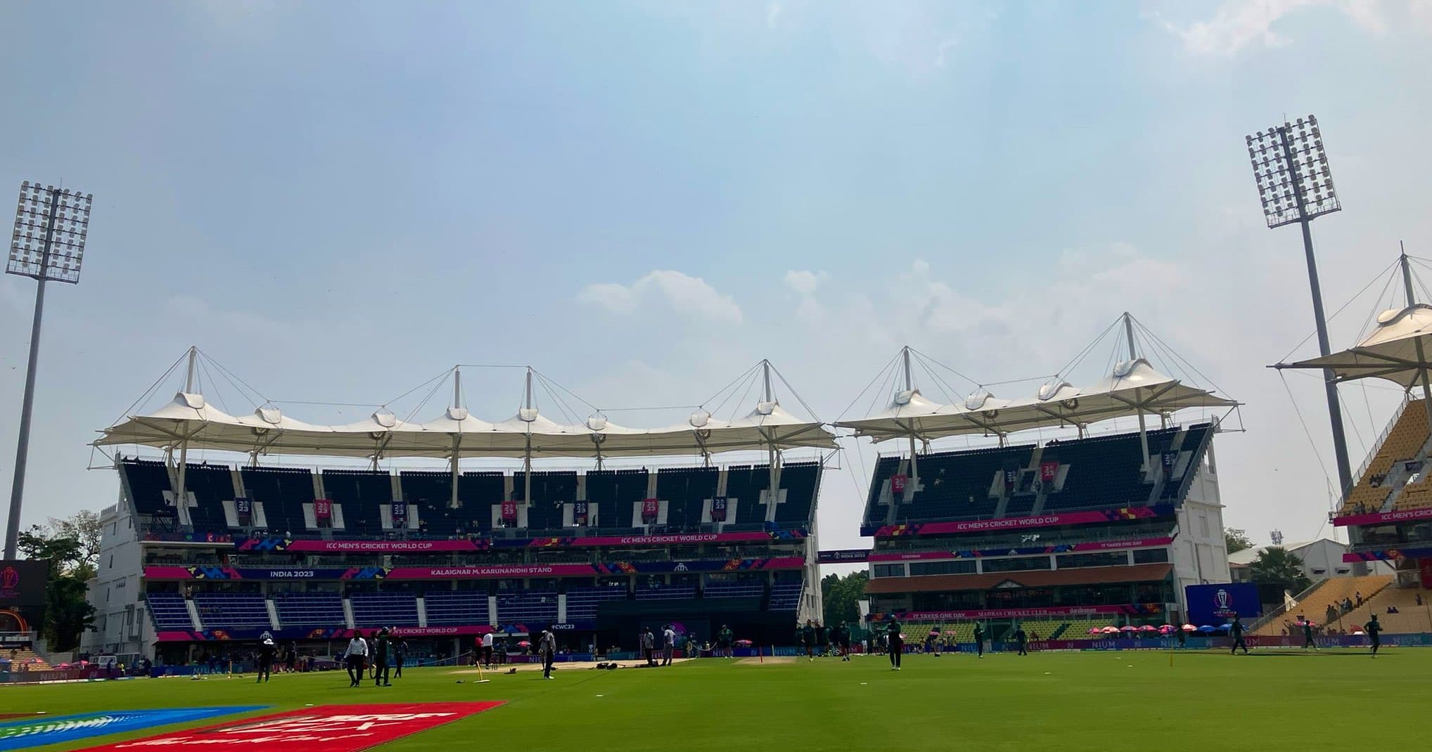 MA Chidambaram Stadium, Chennai [X.com]