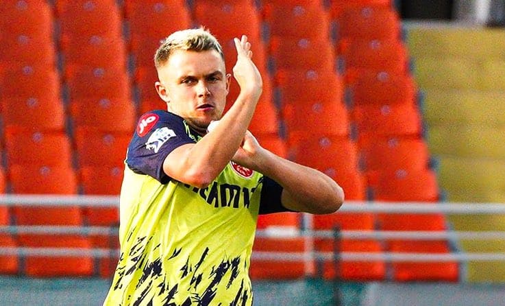 Sam Curran will be an important playe for the Punjab Kings in the match [X]