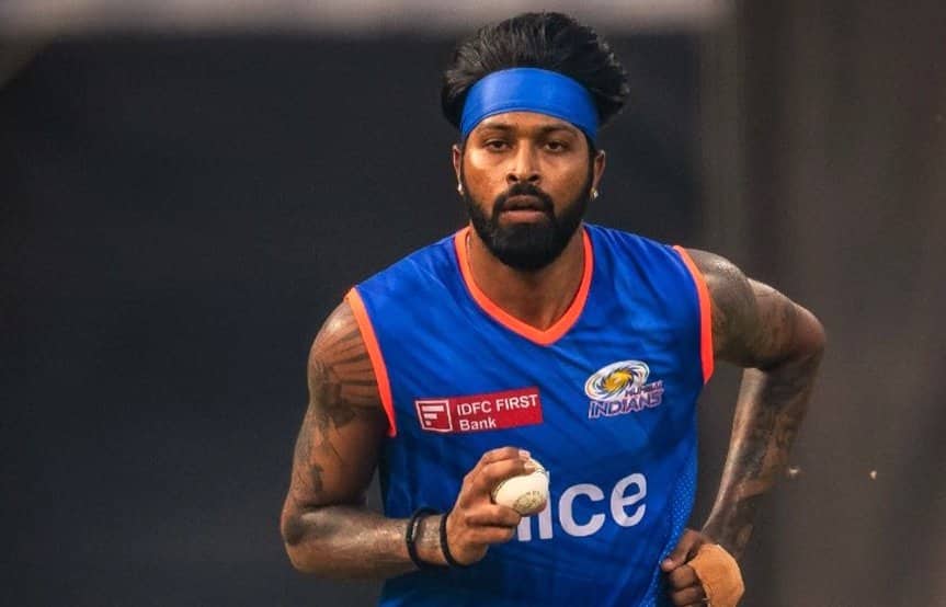 Hardik Pandya is expected to delivery with both the bat and the ball [X}