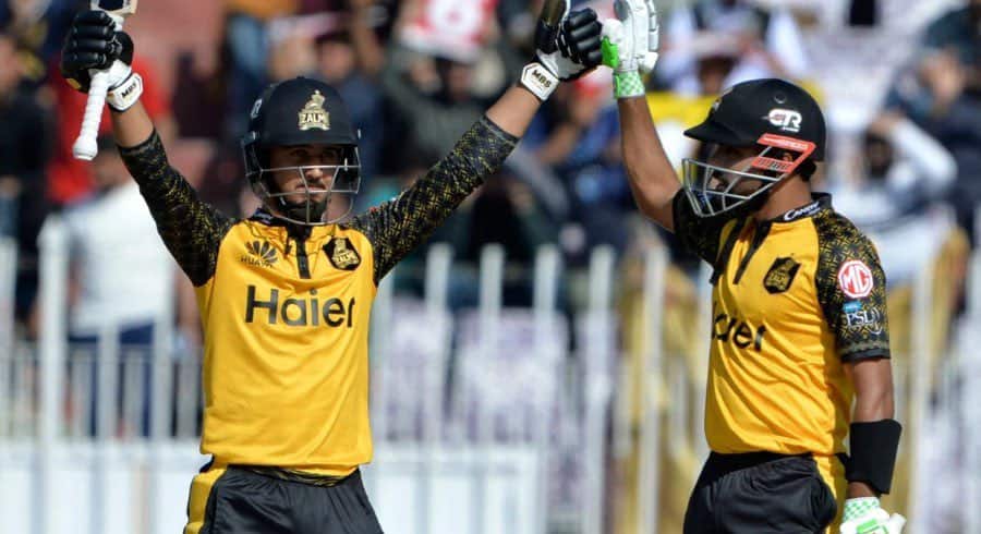 Ayub and Babar were terrific at the top of the order for Zalmi [X.com]