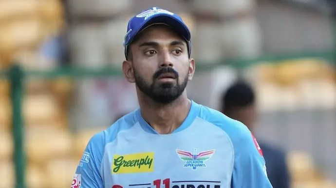 KL Rahul at Ekana stadium for practice session ahead of IPL 2024 [x.com]