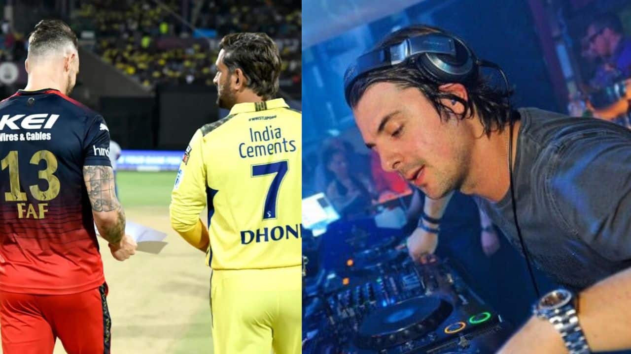 DJ Axwell will be performing during mid-innings