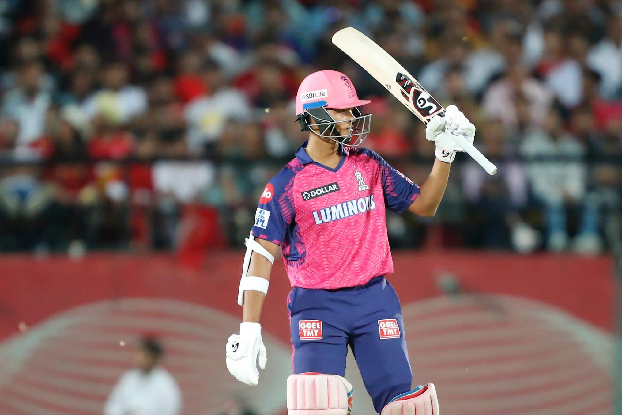 Jaiswal was the emerging player of the IPL 2023 season [X]