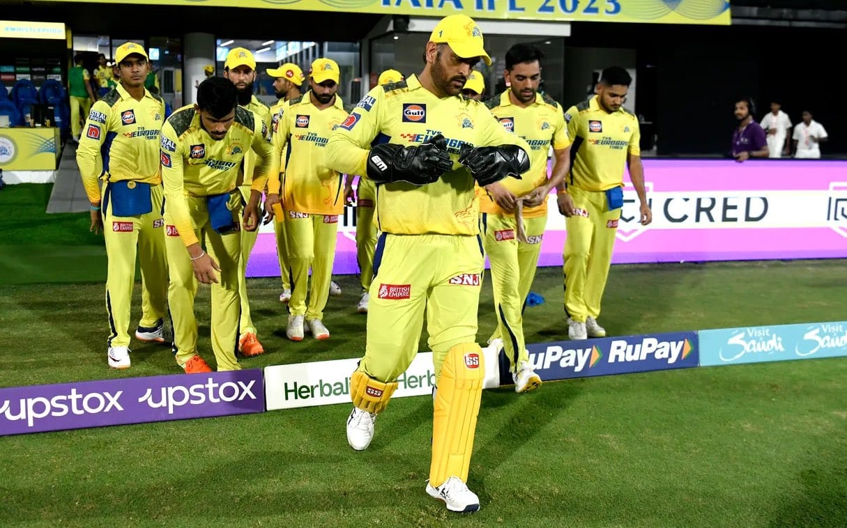 MS Dhoni & Co. at Chepauk
