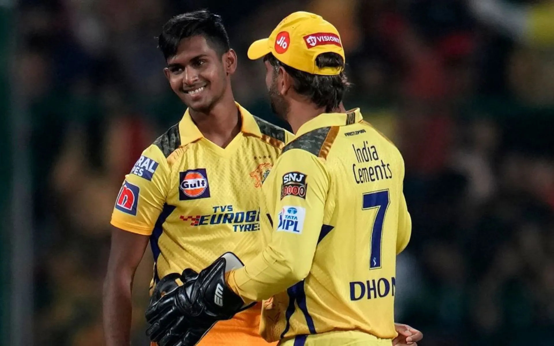 Matheesha Pathirana was MS Dhoni's main weapon at the death during IPL 2023 (Twitter)