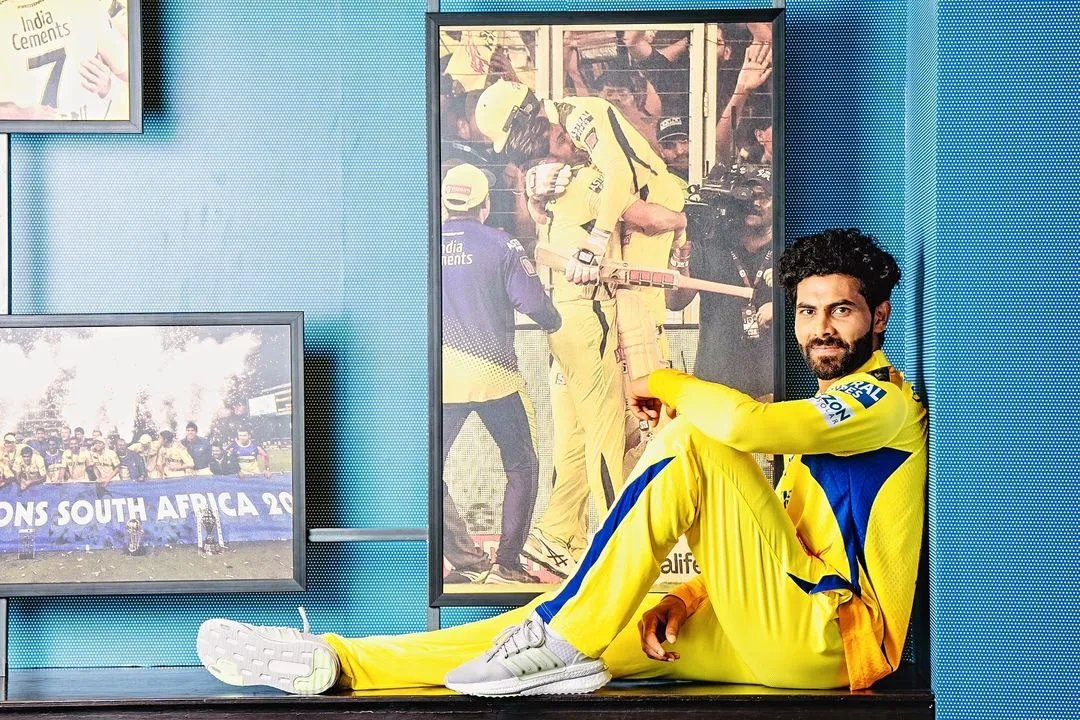 Jadeja in CSK jersey (X.com)