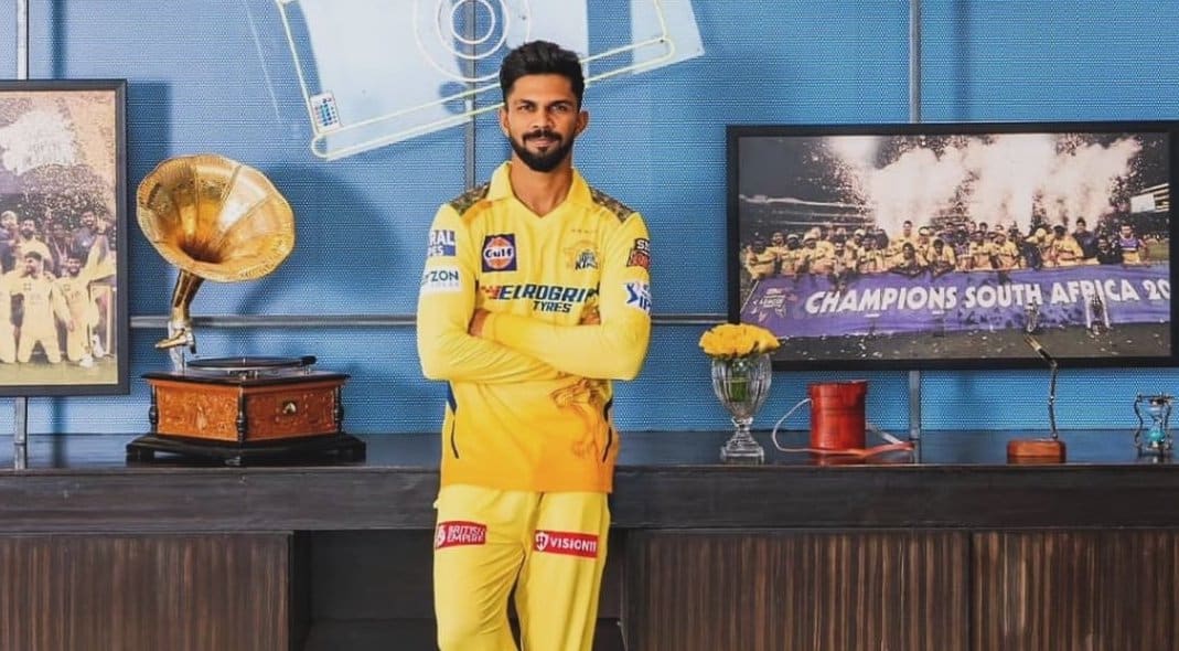 Gaikwad has replaced MS Dhoni as the new CSK captain [X]
