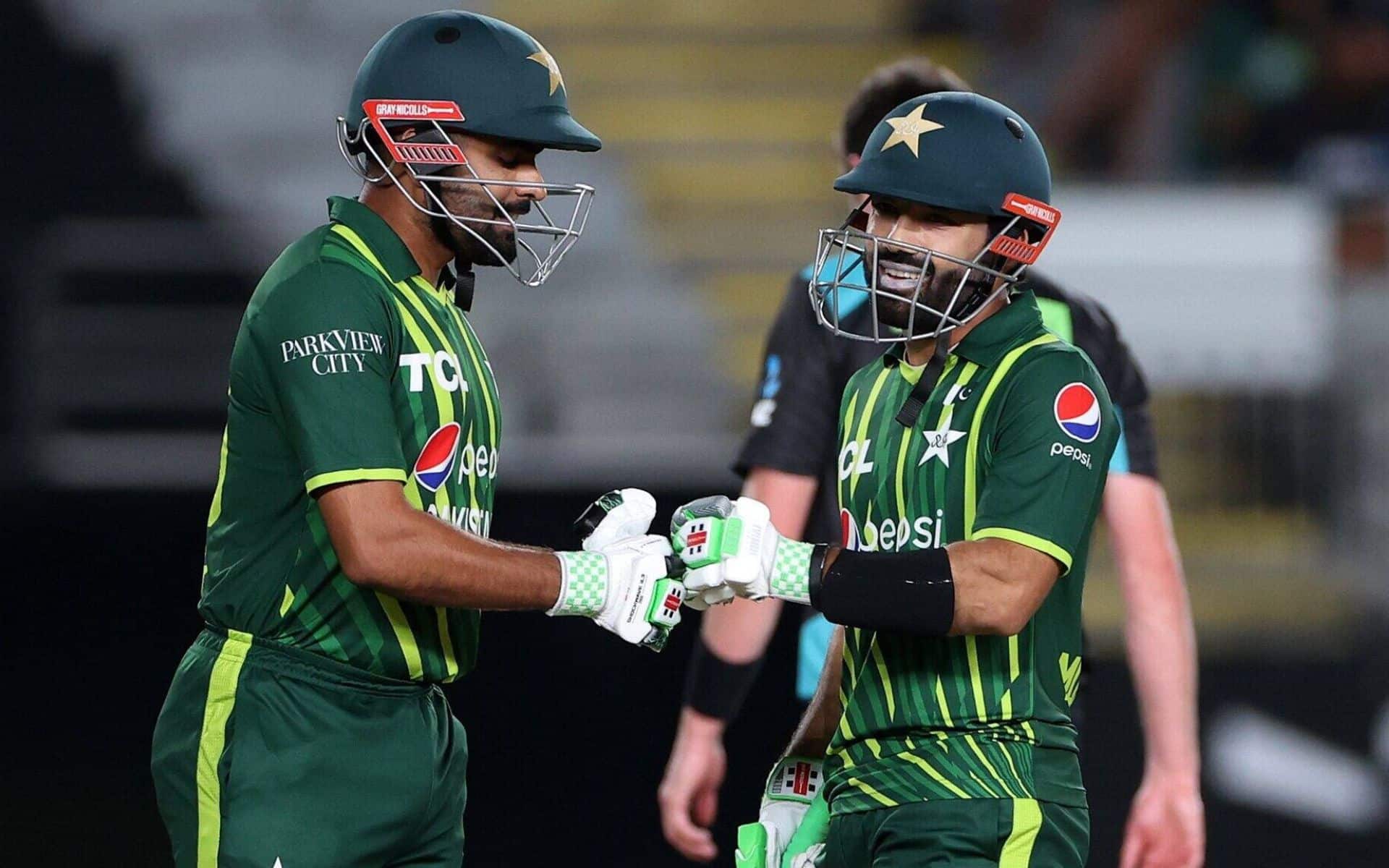 Rizwan-Babar's combination has worked well for Pakistan in T20Is. (X.com)