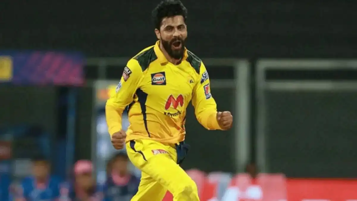Ravindra Jadeja celebrating a wicket | Source: X.com