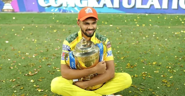 Ruturaj Gaikwad will lead CSK in IPL 2024