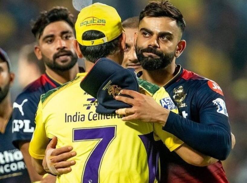 Virat Kohli shares a great bond with MS Dhoni (Twitter)