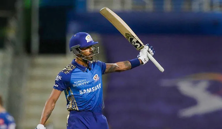 Pandya made his IPL debut in 2015 season. (X.com)