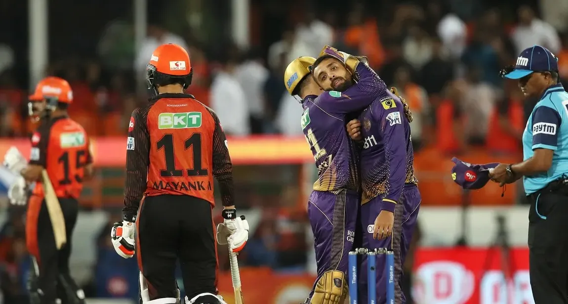 KKR defeated SRH in their previous meet-up [IPL.com]
