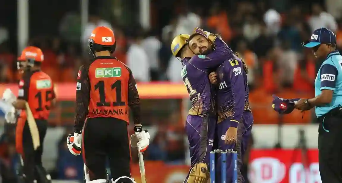 KKR defeated SRH in their previous meet-up [IPL.com]