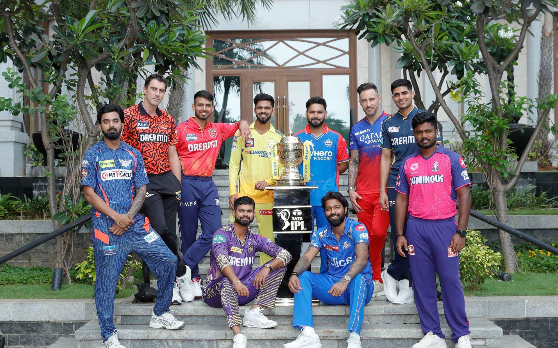 IPL and Team captains (x.com)