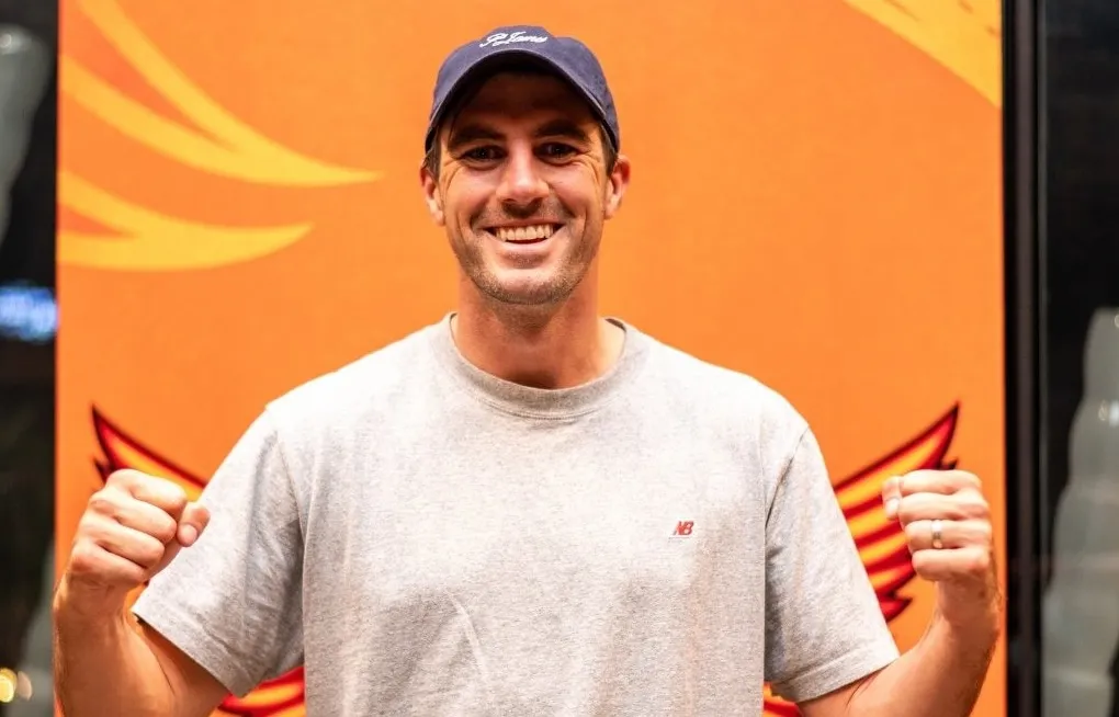 Cummins will lead SRH in IPL 2023 [X.com]