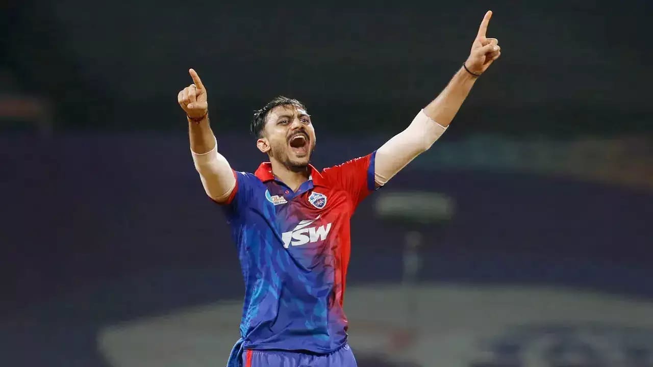 Axar Patel celebrating a wicket | Source: X.com