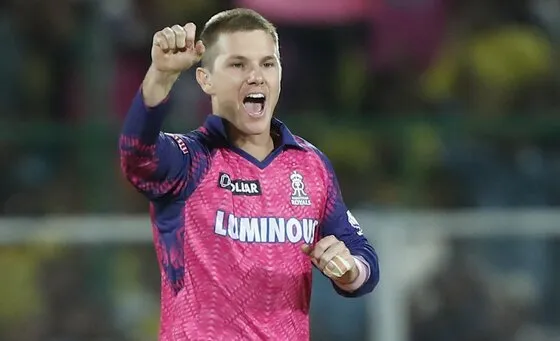Adam Zampa for RR in IPL 2023 (X.com)