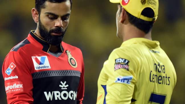 When MS Dhoni Blasted 84 Not-Out Vs RCB; But Kohli's Co Won Thriller By 1 Run