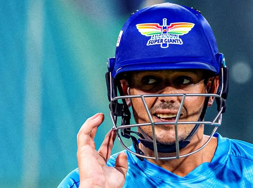 Quinton de Kock will be a key pick as the C/Vc for this game [X}