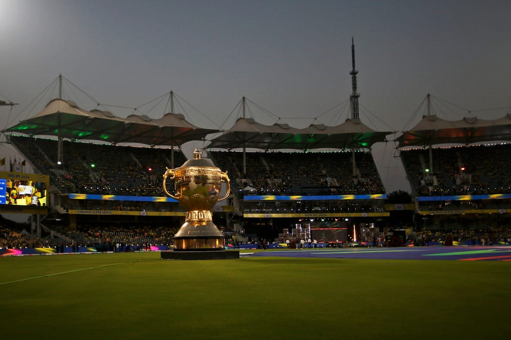 Chepauk hosted IPL 2024's opening ceremony (AP)