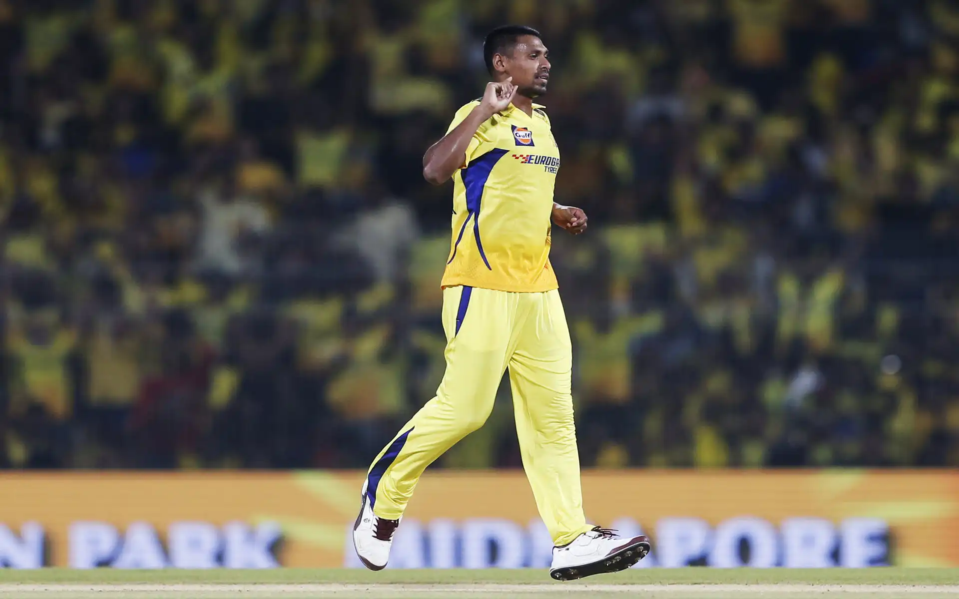 Mustafizur Rahman bagged two wickets in the over (Source: AP Photo)